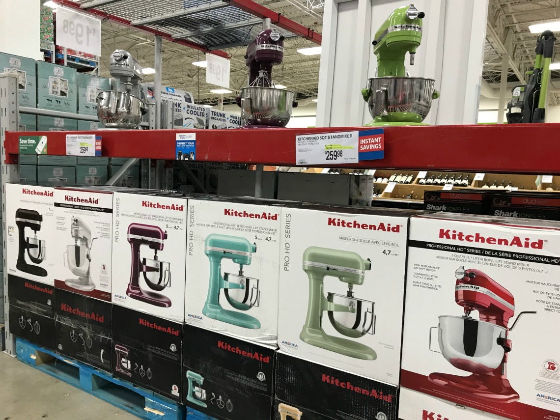 $100 Off KitchenAid Pro 5-Quart Stand Mixers + Baker's ...