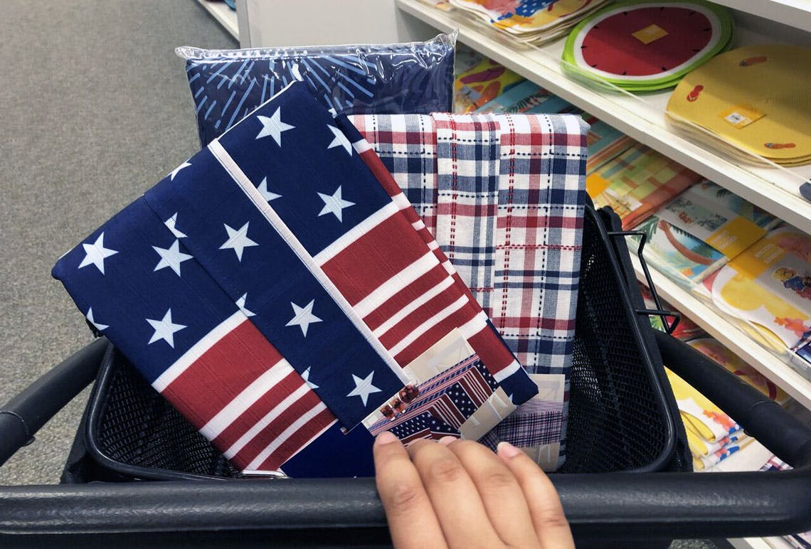 american flag crocs kohls