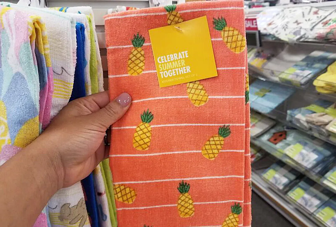 Kohls.com: Celebrate Summer Together Kitchen Towel 2-Pack ...