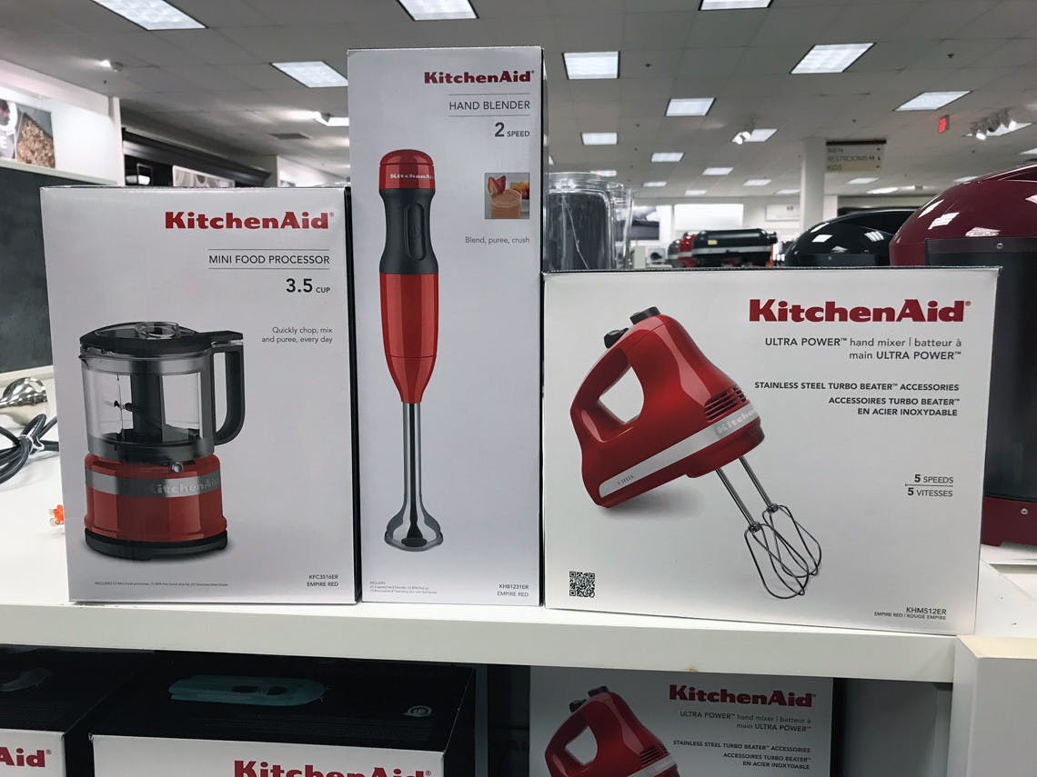 kitchenaid 5 speed hand mixer kohls