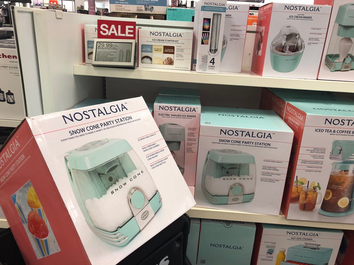 Nostalgia Electrics Kitchen Appliances, Only 16.99! The