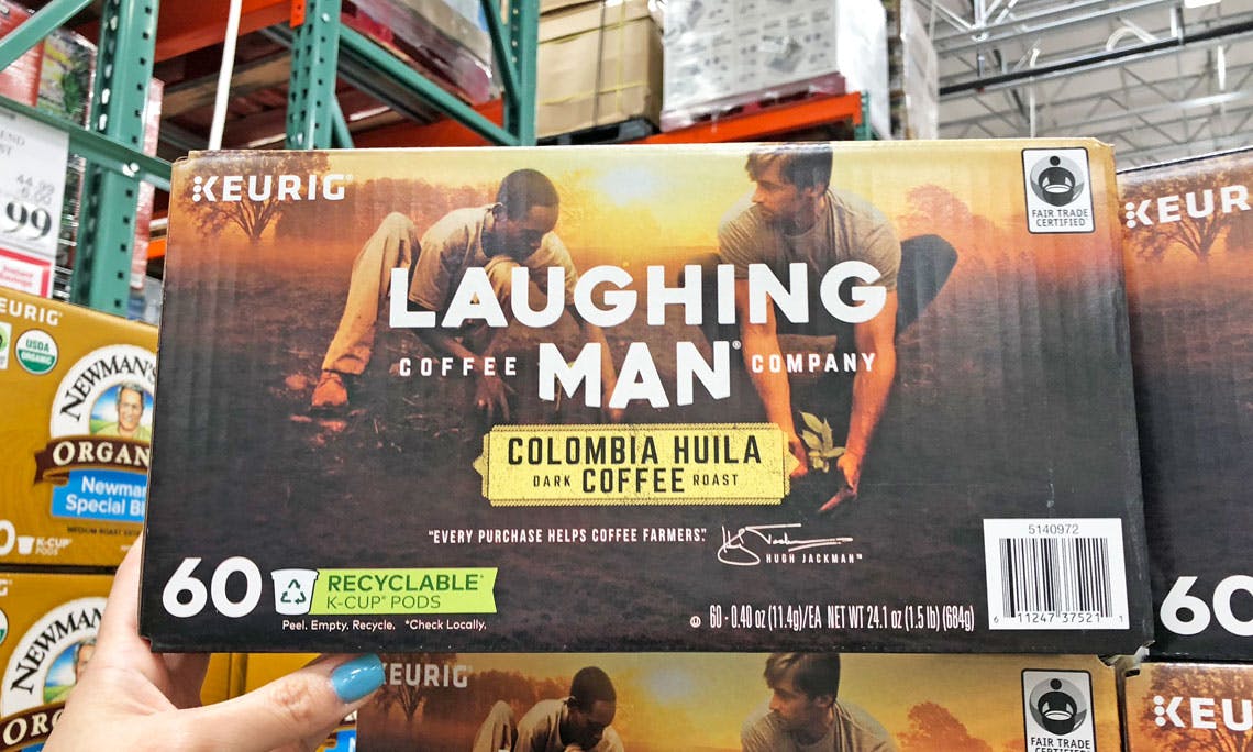 Costco Exclusive Buyers' Pick Laughing Man KCups, Only