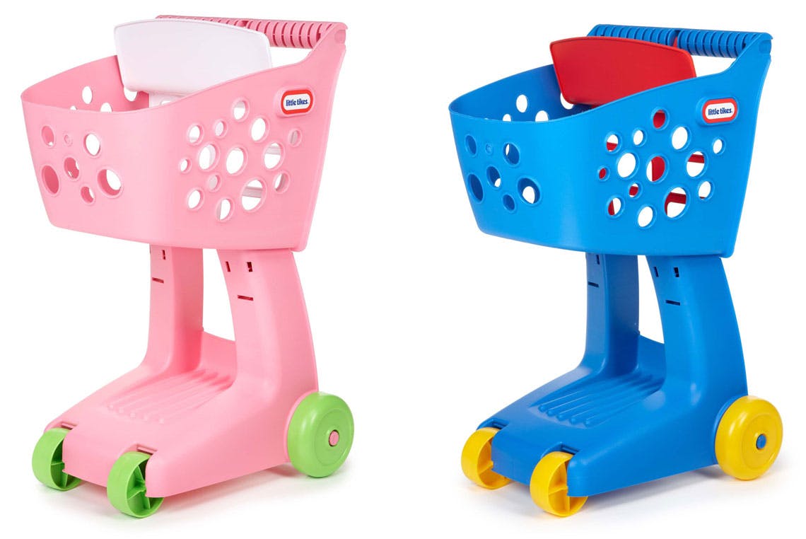 little tikes lil shopper blue