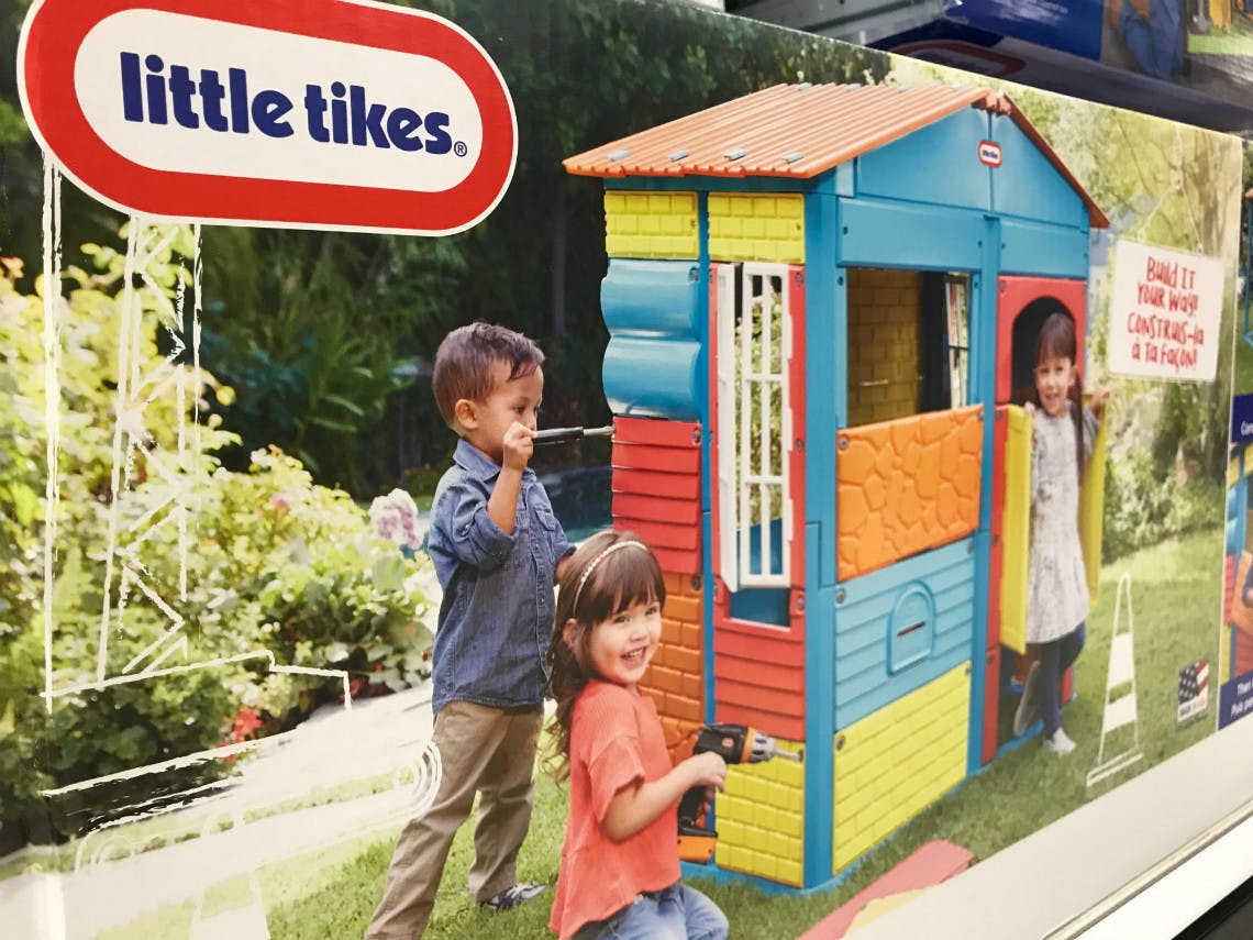 little tikes build a house