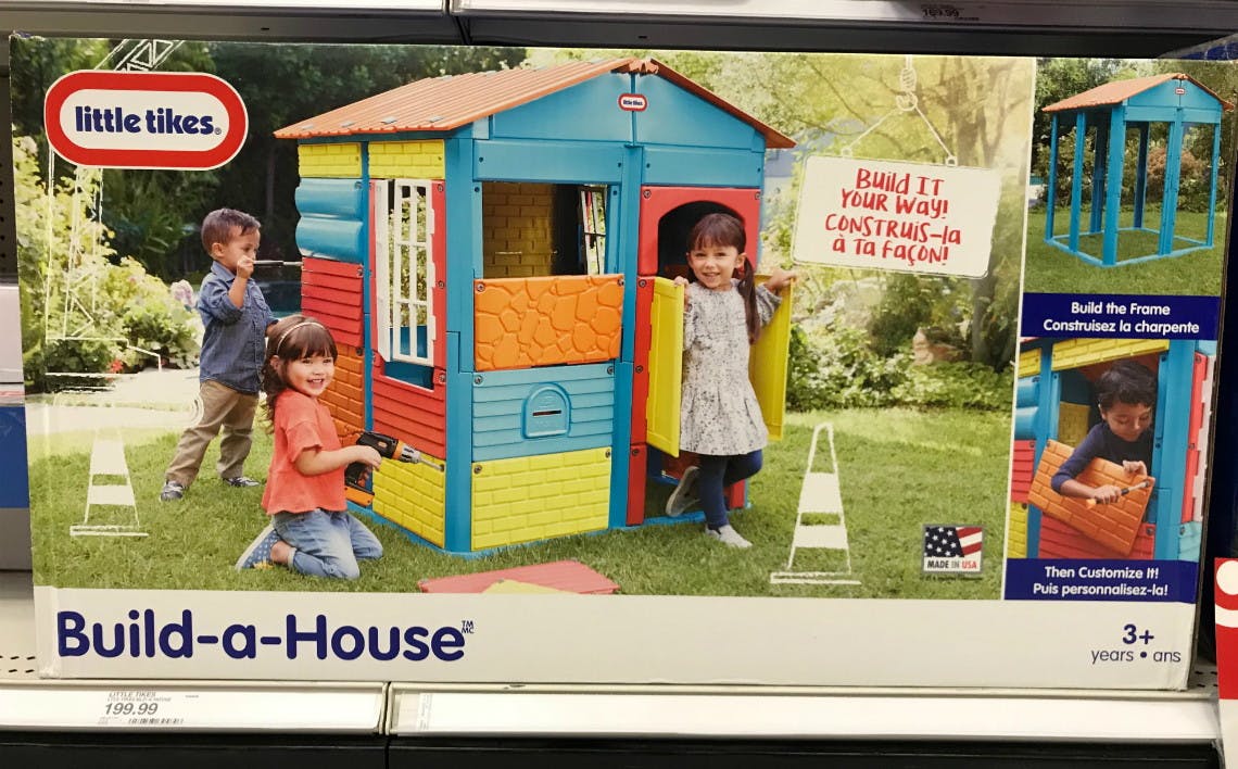 little tikes playhouse target