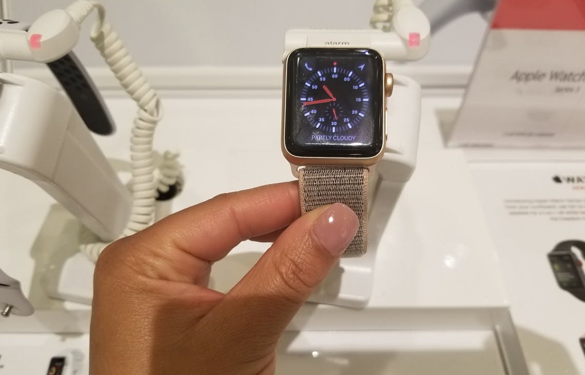 apple watch macy's series 3