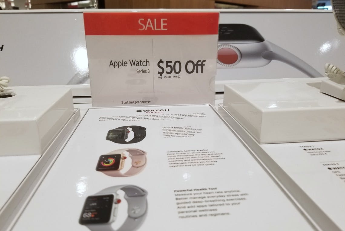 apple watch macy's series 3