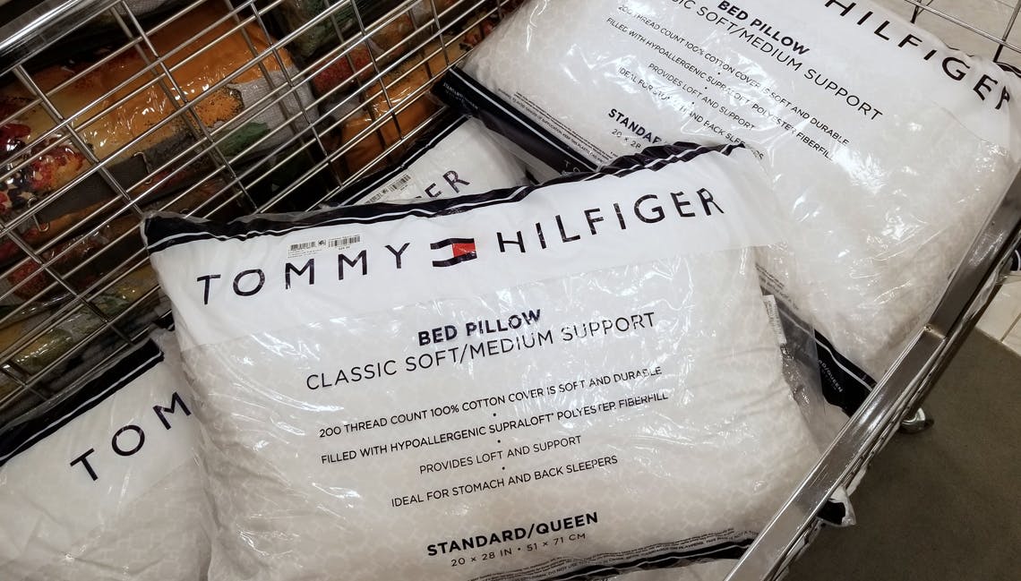 tommy hilfiger bed pillows