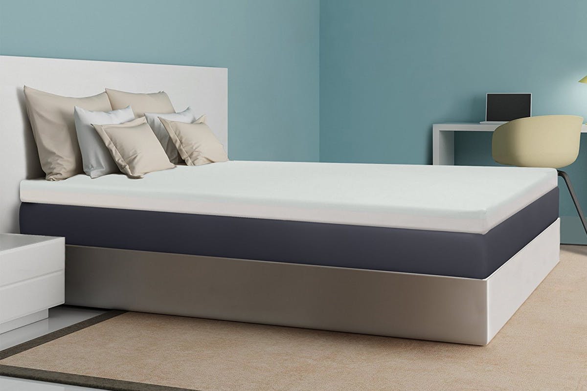 4-Inch Memory Foam Mattress Topper, as Low as $75.00 on Amazon! - The