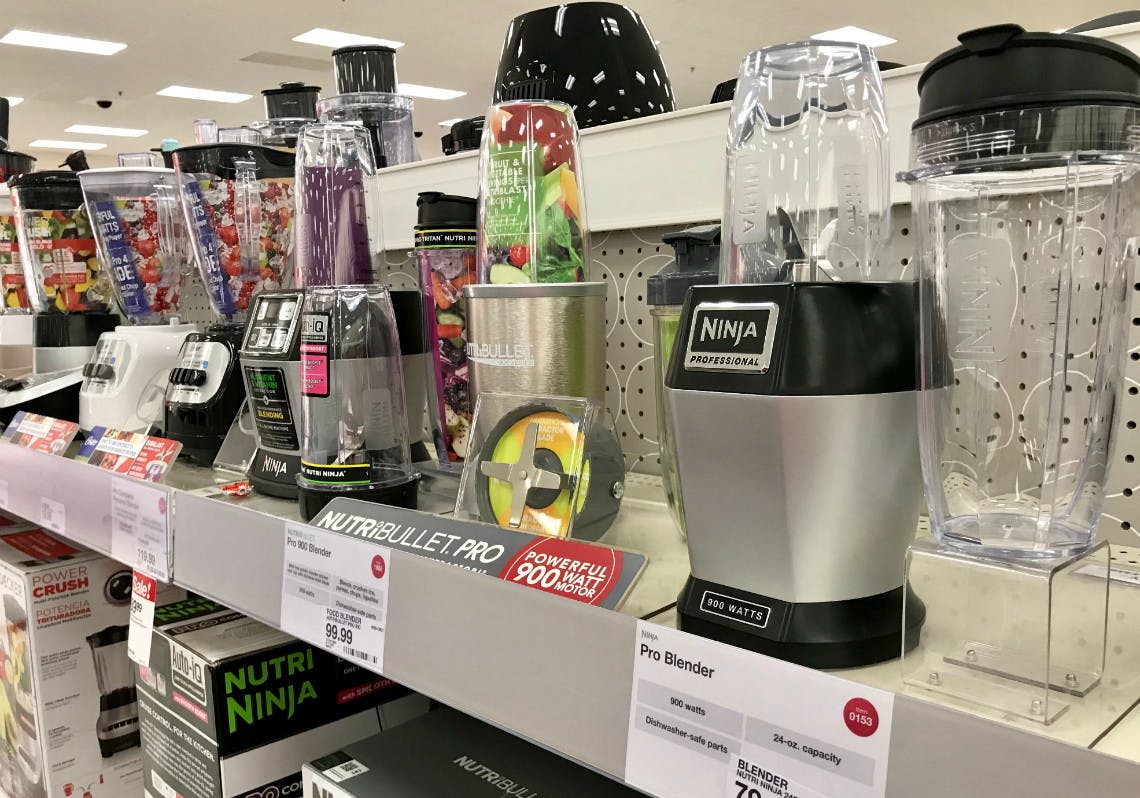 Ninja Blenders, as Low as 66.49 at Target! The Krazy Coupon Lady