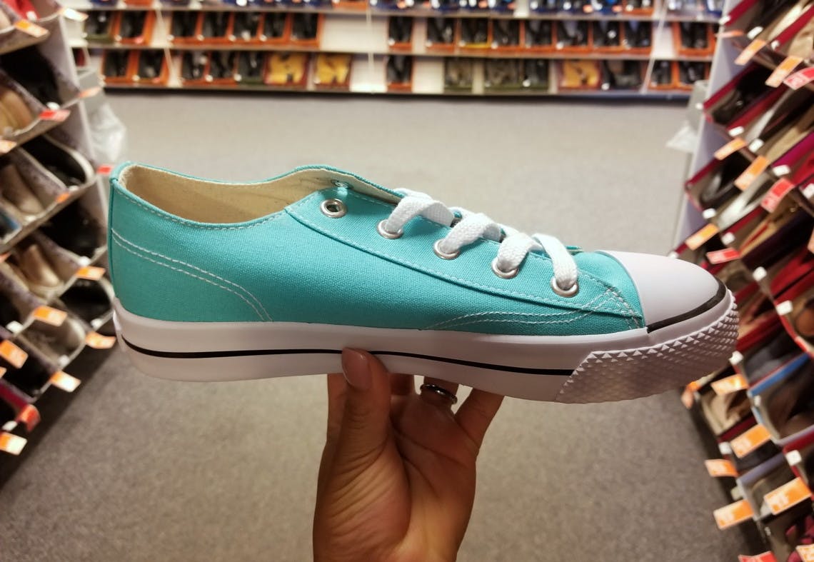 payless canvas sneakers