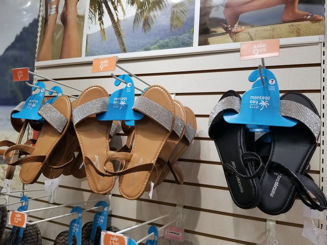 payless flat sandals