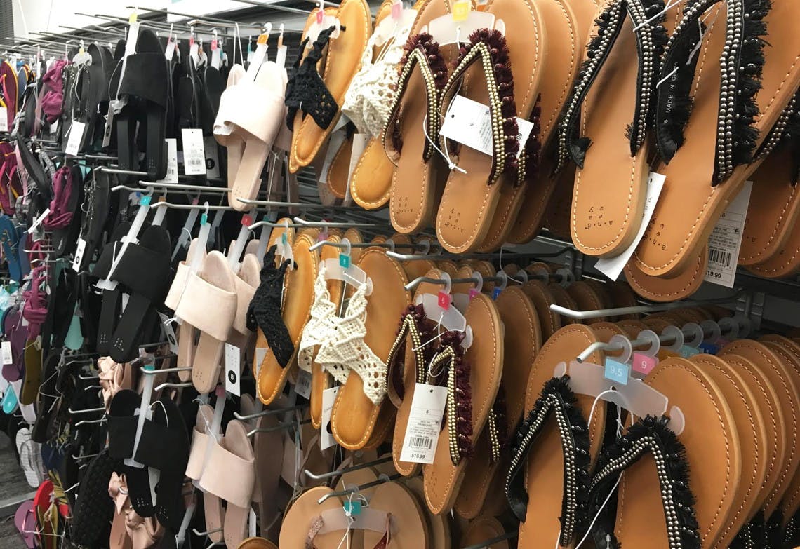 target bogo sandals