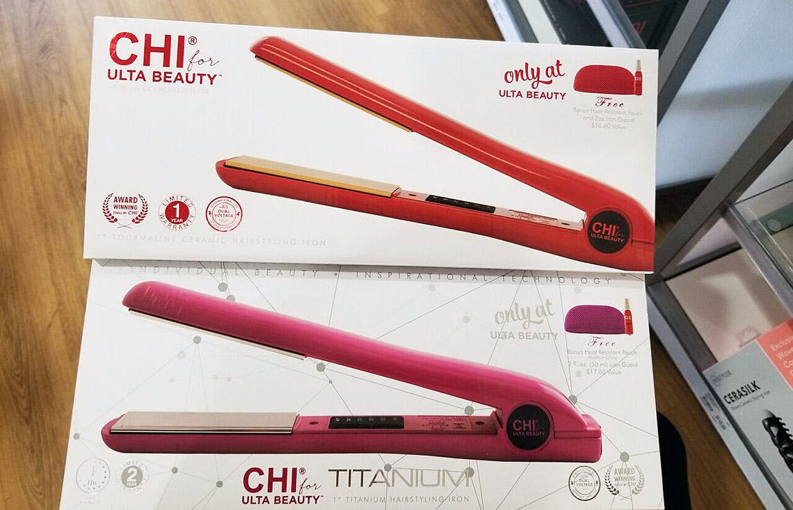 chi straightener ulta