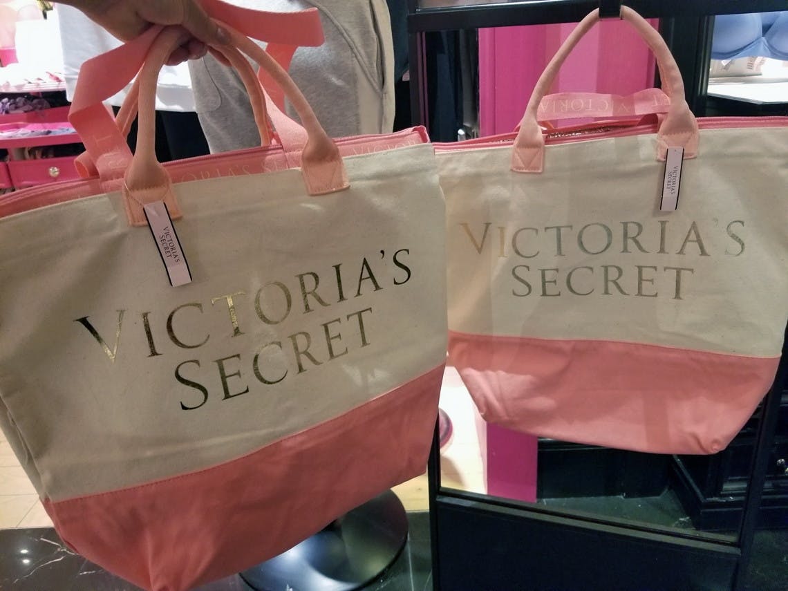 cooler tote victoria secret