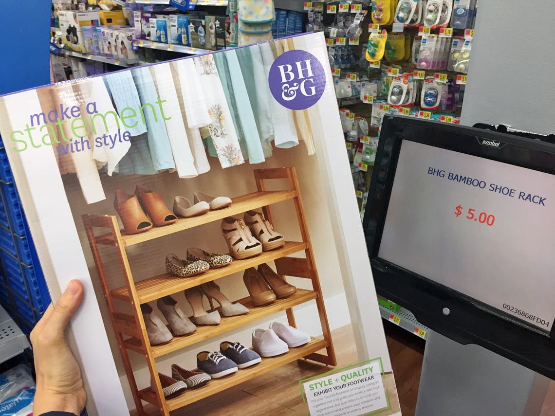 Walmart Clearance 2 Tier Stackable Shoe Rack Only 5 The Krazy Coupon Lady