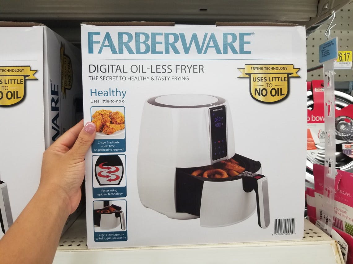 Farberware 3.2-Quart Digital Air Fryer, Only $38 at Walmart! - The Krazy Coupon Lady