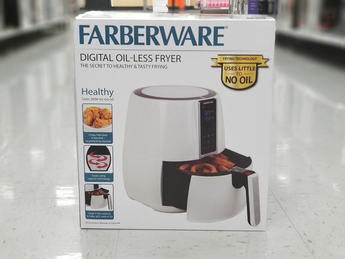 Farberware 3 2 Quart Air Fryer Only 35 At Walmart The Krazy Coupon Lady