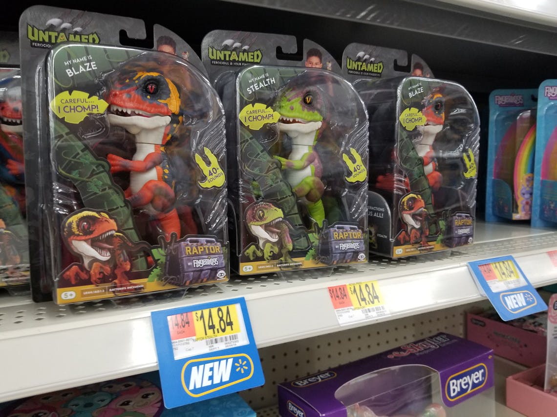 dinosaur fingerling walmart