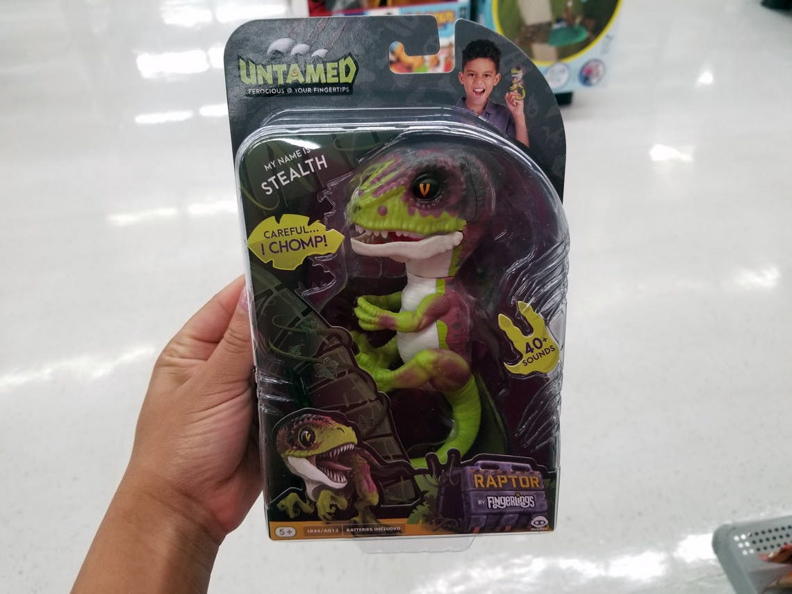 dinosaur fingerling walmart