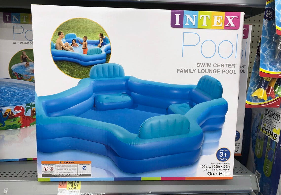 intex family lounge pool