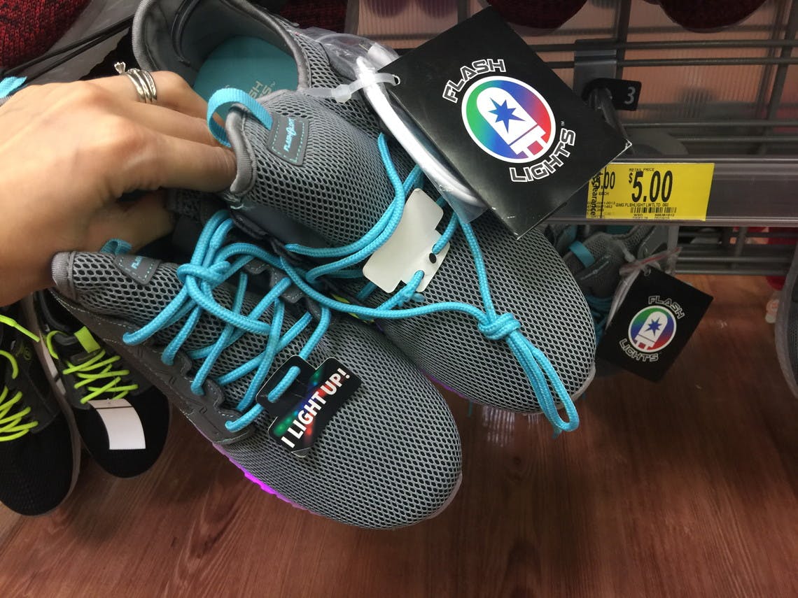 walmart kids running shoes