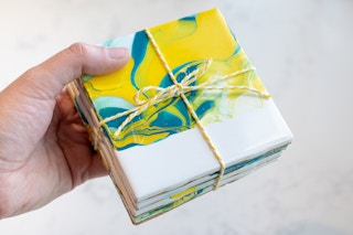 09 1 diy gifts under five dollars nail polish marble coasters 1530543807