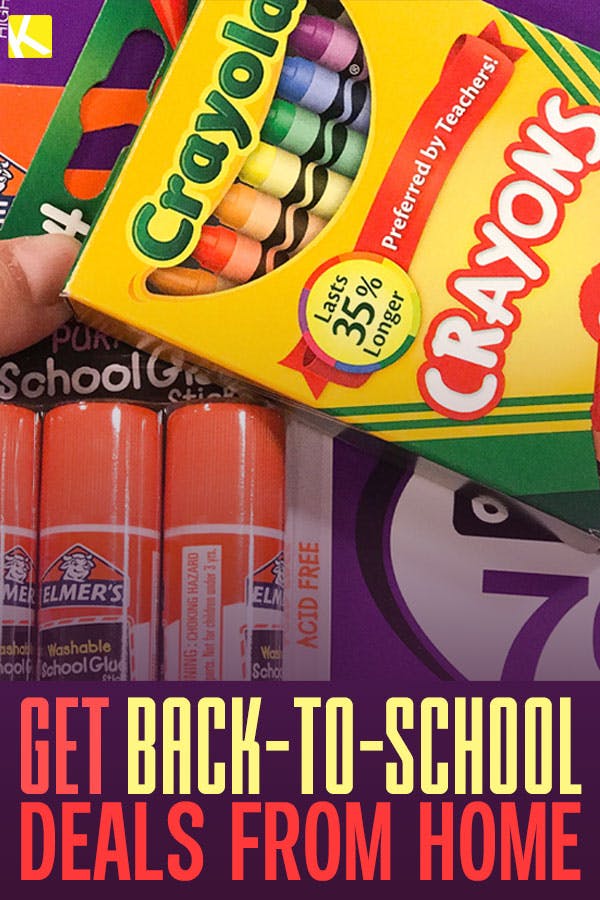 How to Get the Best Back-to-School Sales Without Leaving Your House