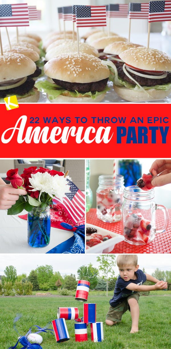 22 Ways to Throw an Epic America Party