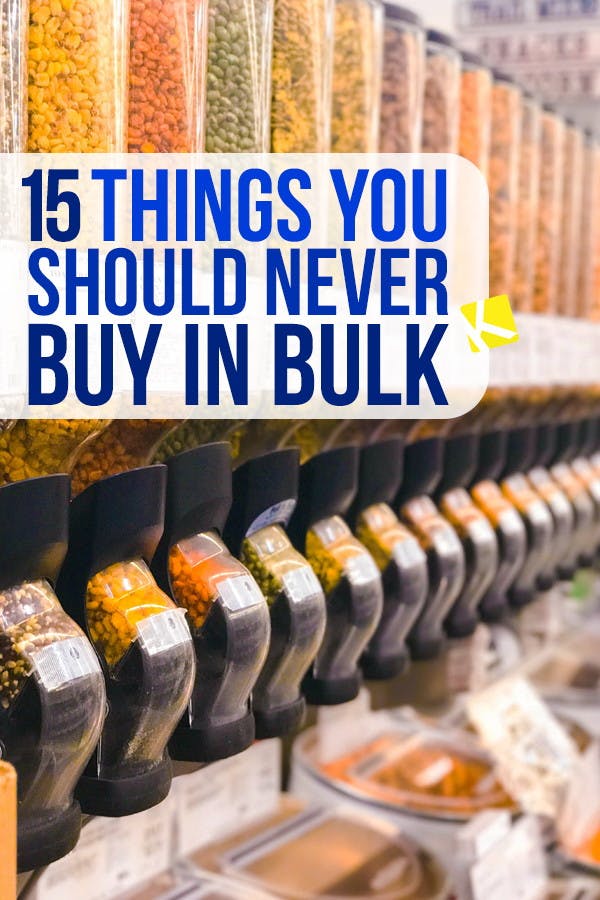15 Things You Should Never Buy in Bulk