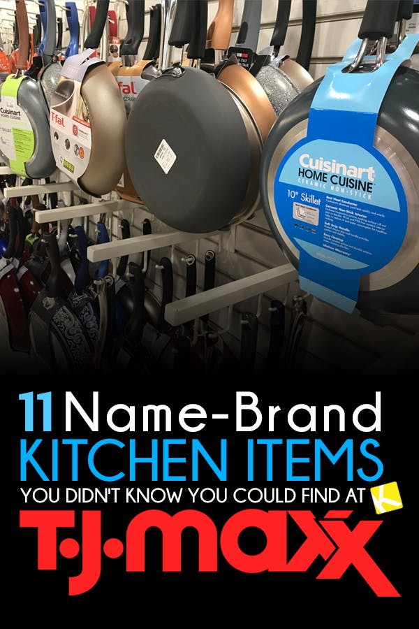 11 Name-Brand Kitchen Items You Didn't Know You Could Find at T.J.Maxx