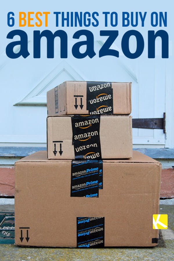 6 Best Things to Buy on Amazon