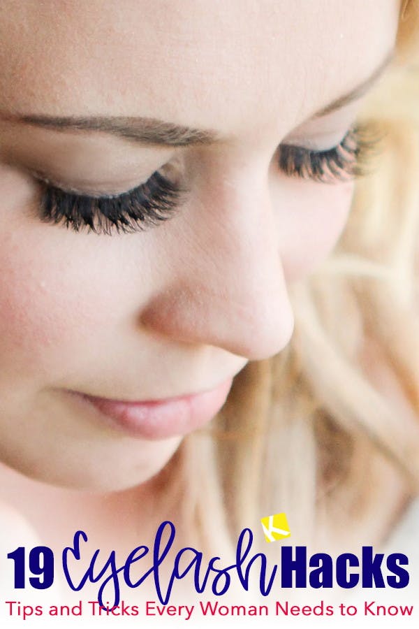 19 Eyelash Hacks, Tips and Tricks Every Woman Needs to Know