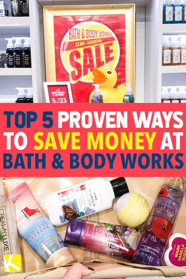 Top 5 Proven Ways to Save Money at Bath & Body Works