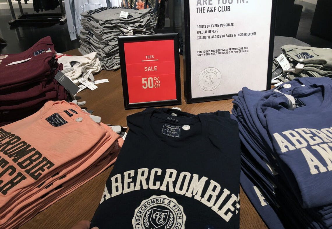 when is the next abercrombie sale