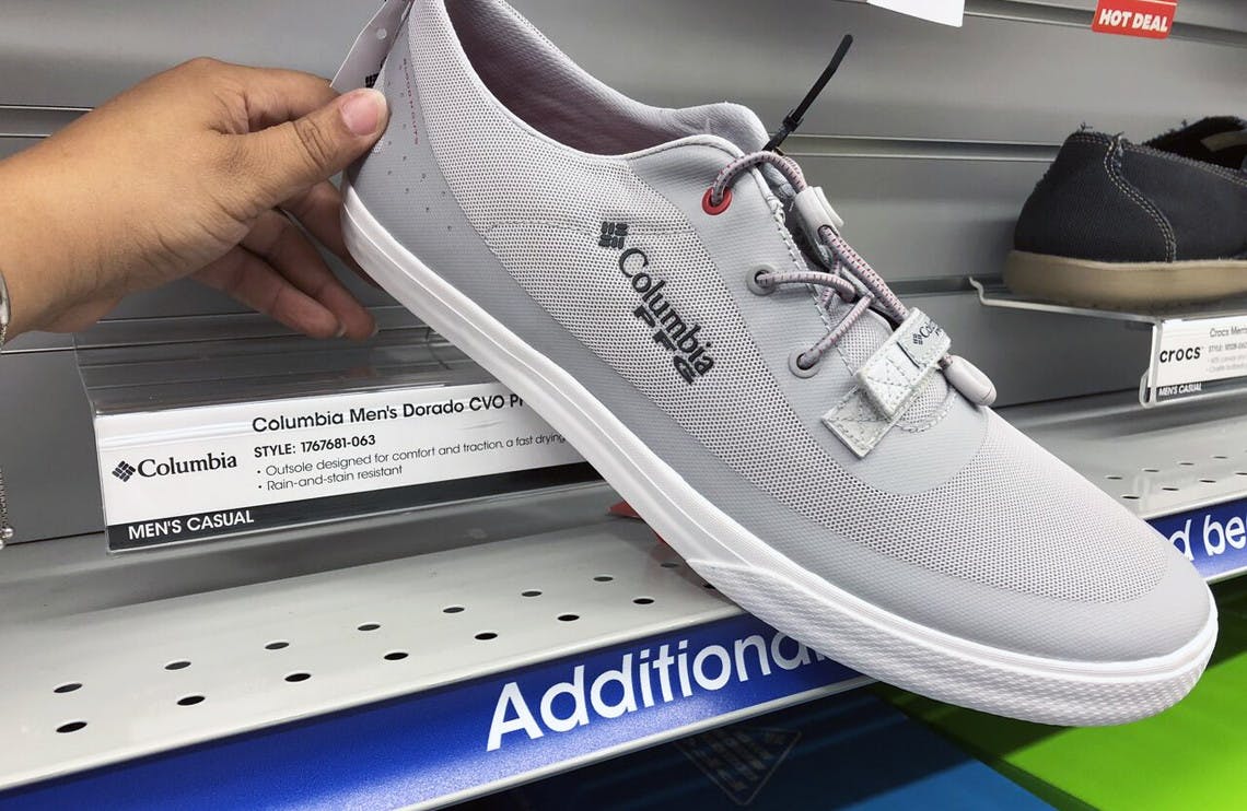 Columbia Men's Boat Shoes, $50 at 
