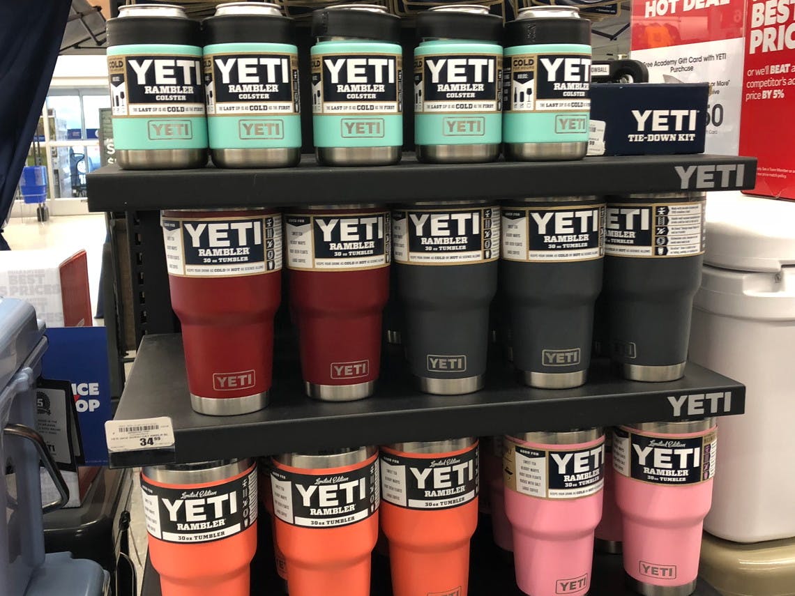 YETI Gear, as Low as $18.74 at Dick's 