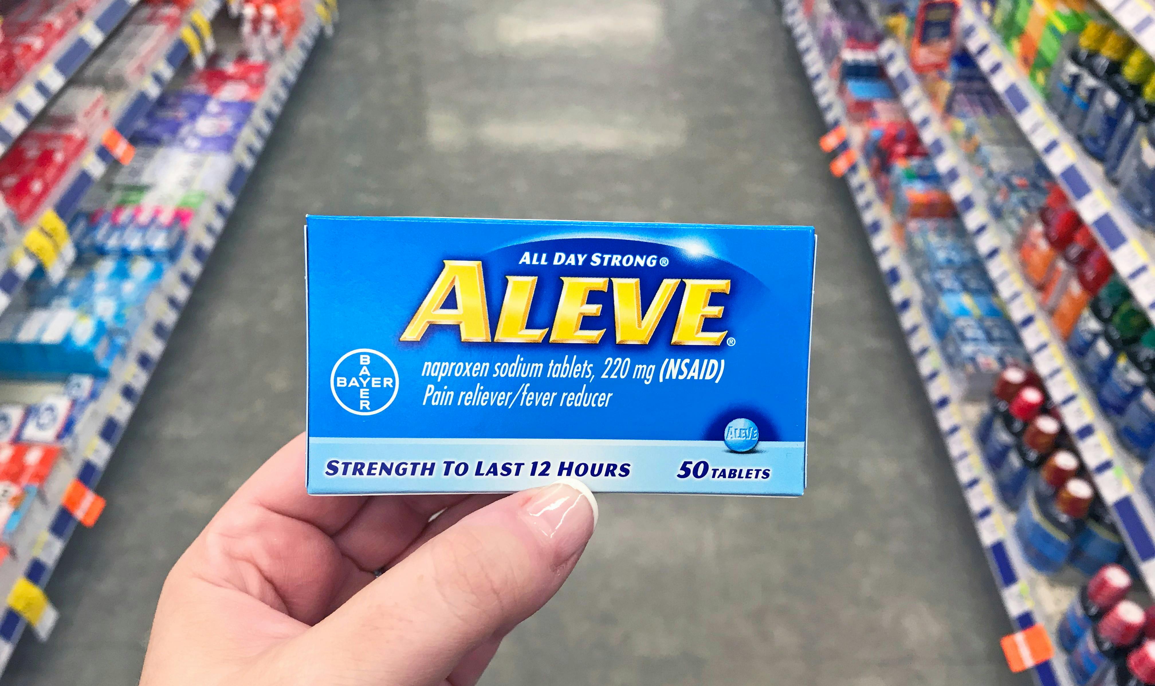 Aleve 50-Count, Only $0.49 at Walgreens! - The Krazy Coupon Lady