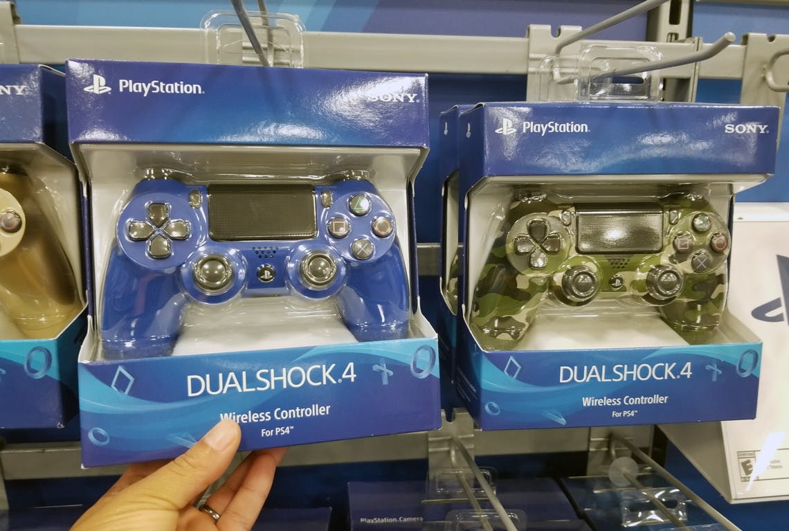best buy ps4 remote