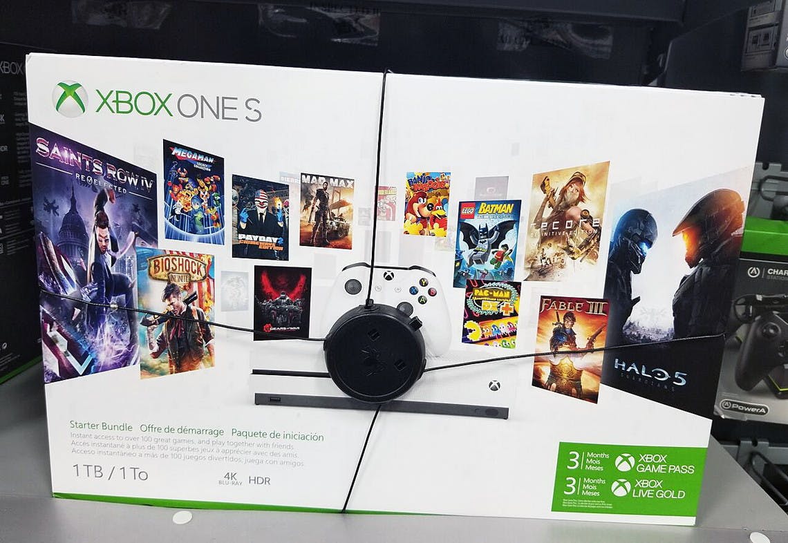 best buy xbox one s console