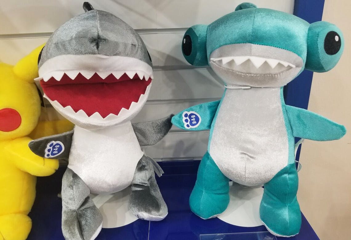 discovery shark week plush