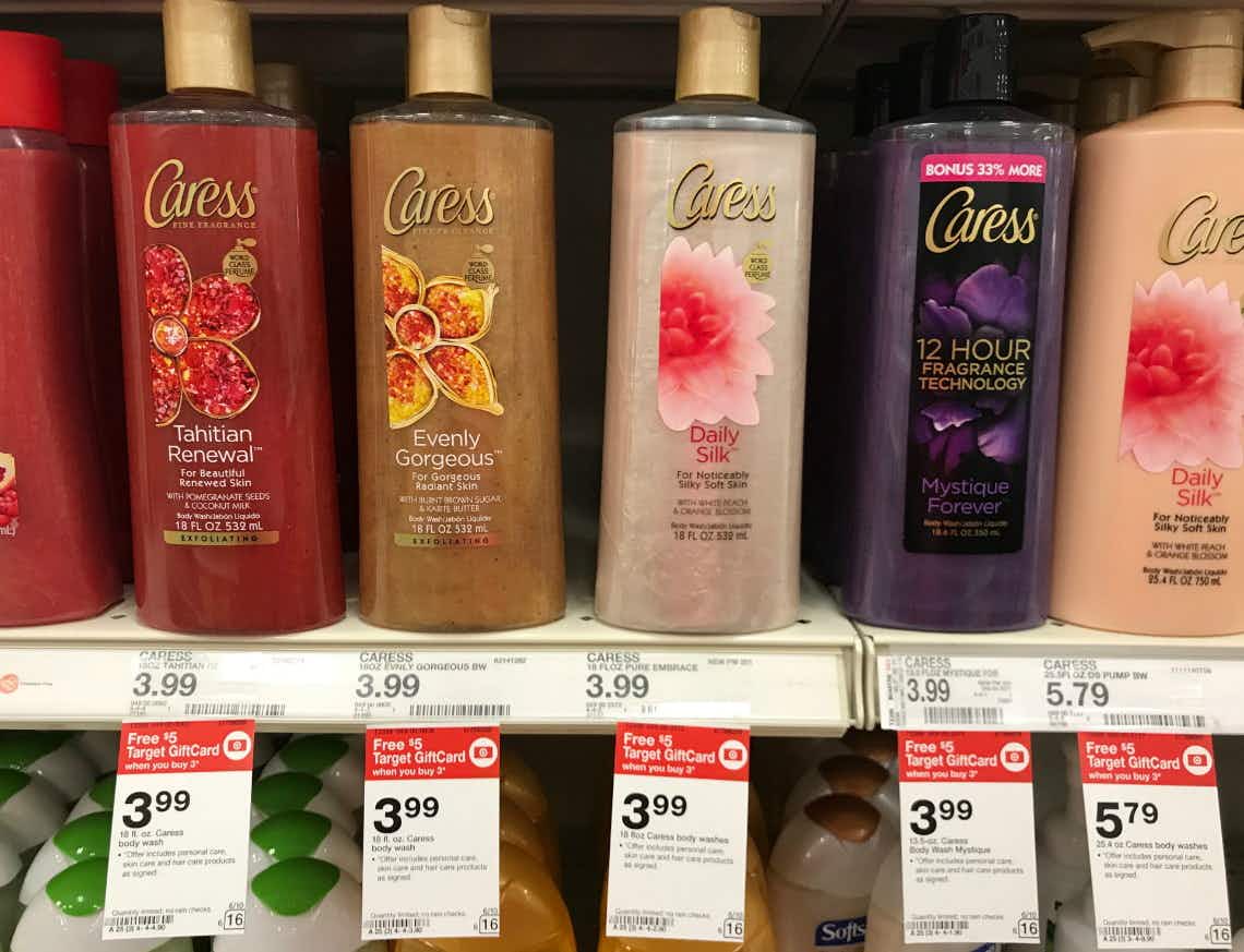 best things to buy at target - caress