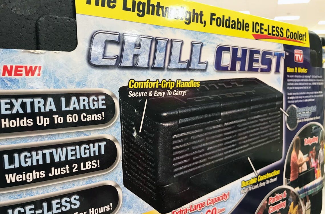 chill cooler as seen on tv