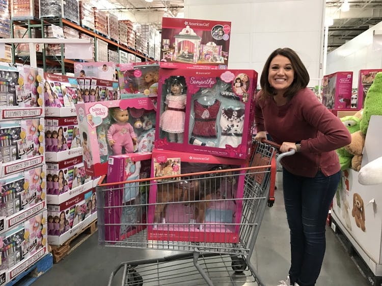 dc dolls costco