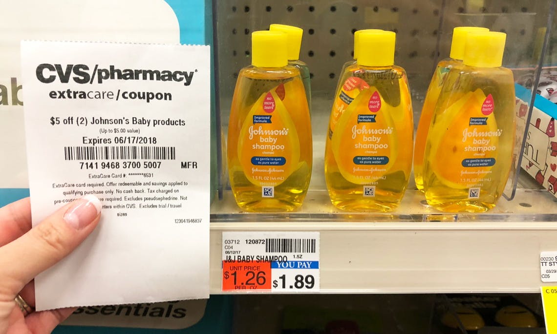 cvs johnson baby shampoo