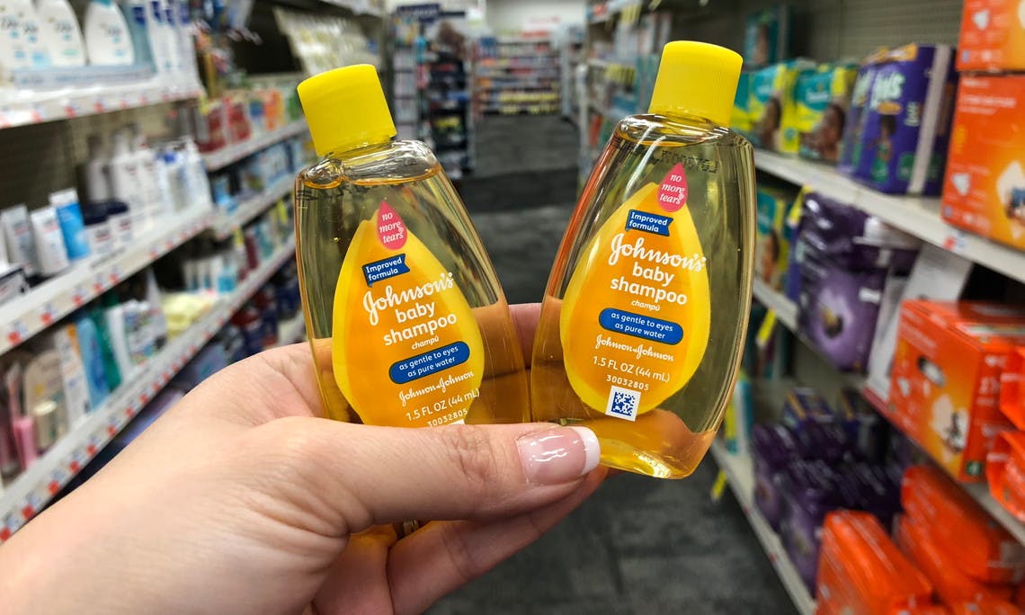 cvs johnson baby shampoo