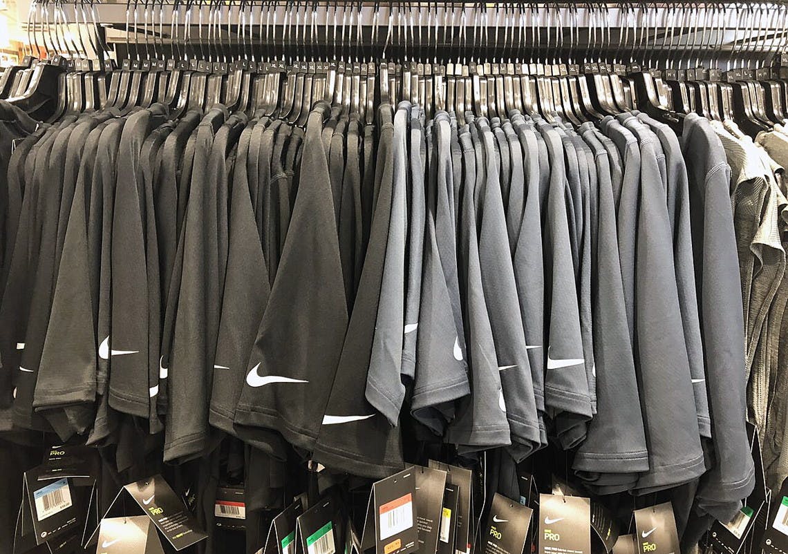 nike apparel clearance