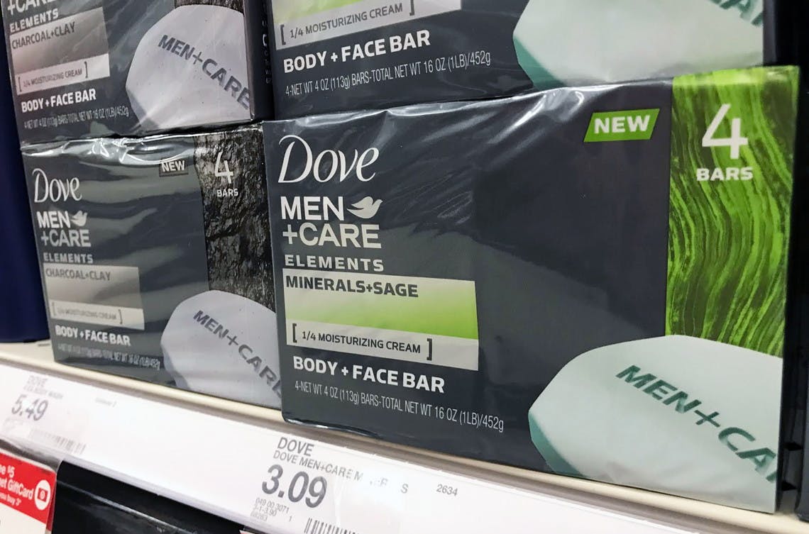 baby dove bar soap target