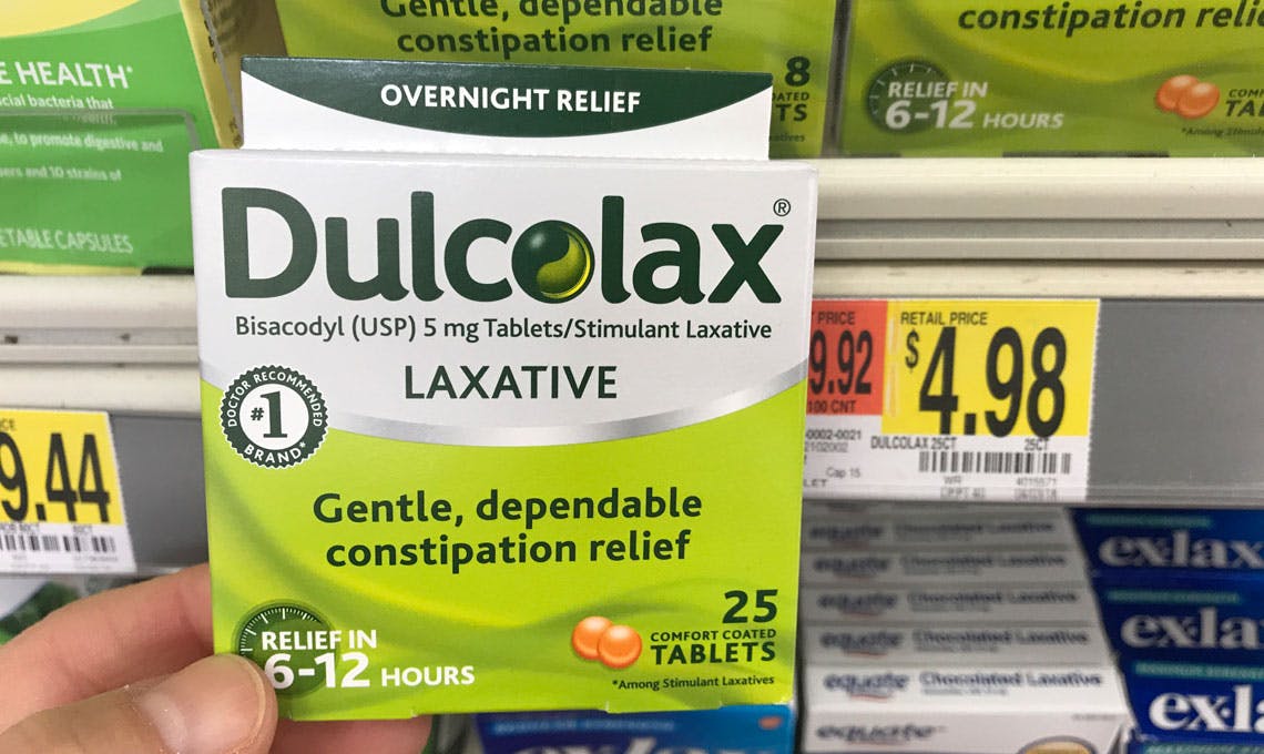 Dulcolax, Only 1.98 at Walmart Save 3.00! The Krazy Coupon Lady