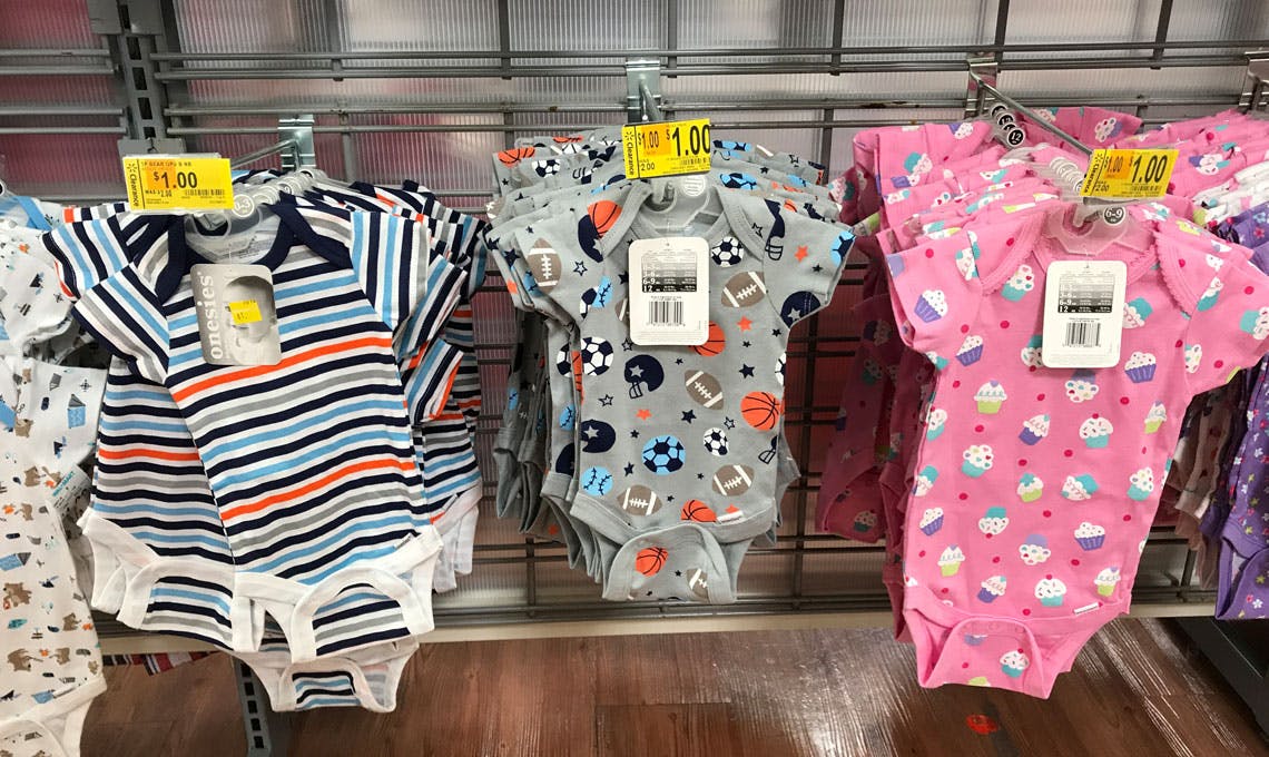 Moneymaker Gerber Baby Clothes At Walmart The Krazy Coupon Lady